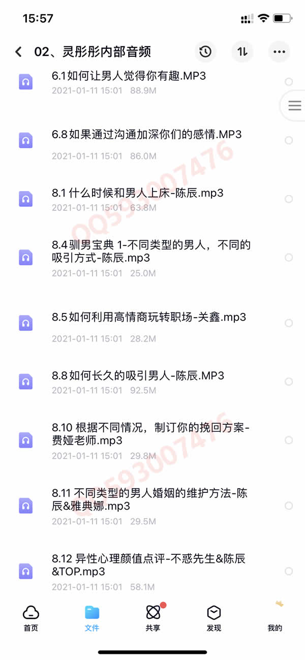 撩汉套路网络课程 百度网盘下载 300G合集插图34