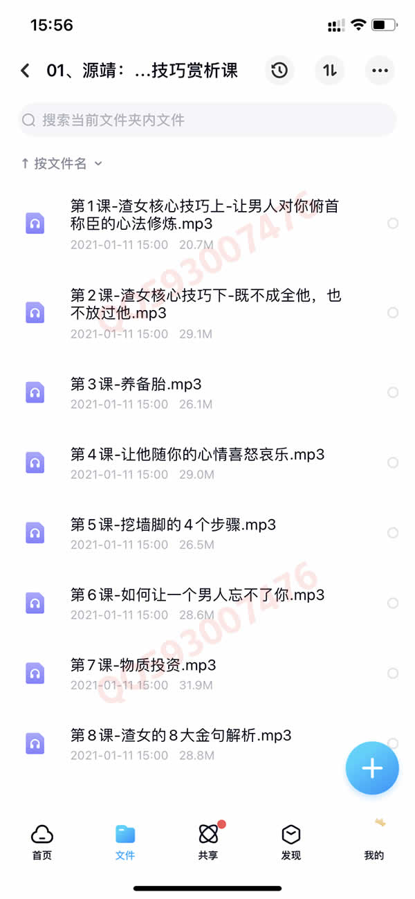 撩汉套路网络课程 百度网盘下载 300G合集插图20