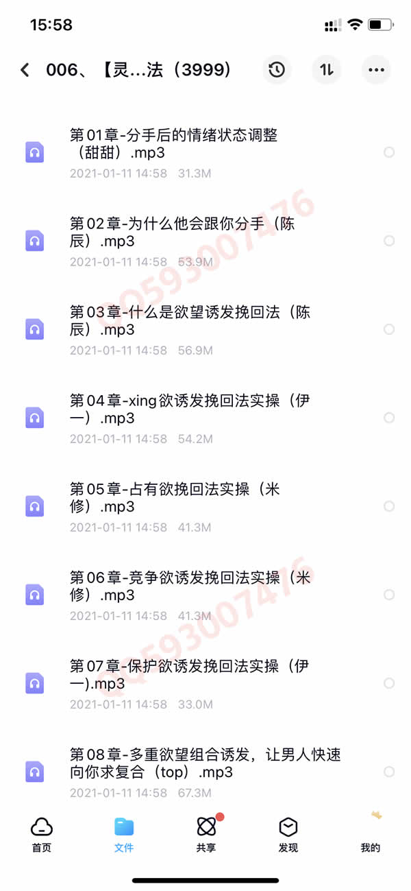 撩汉套路网络课程 百度网盘下载 300G合集插图42