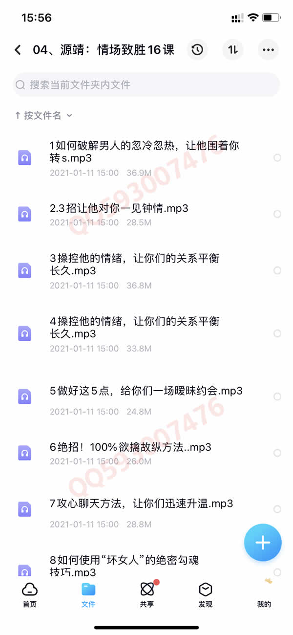 撩汉套路网络课程 百度网盘下载 300G合集插图23