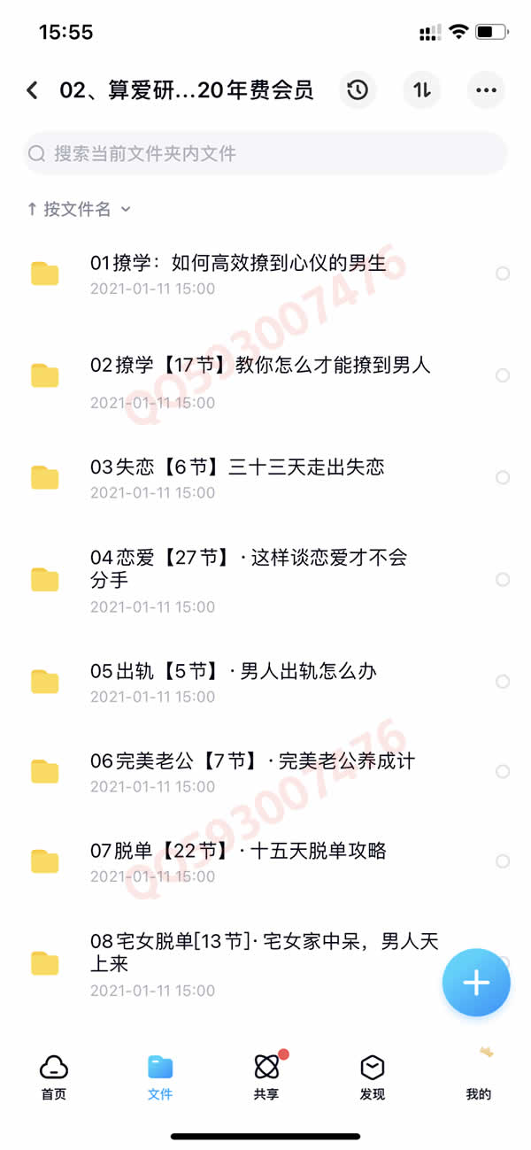 撩汉套路网络课程 百度网盘下载 300G合集插图11