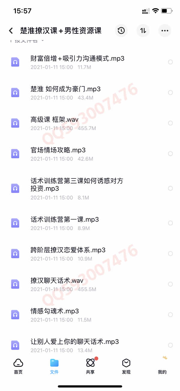 撩汉套路网络课程 百度网盘下载 300G合集插图31