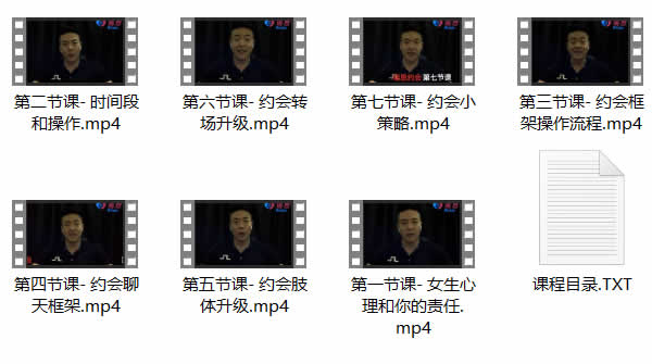 瑞恩原创社交《约会课》完整教程插图1