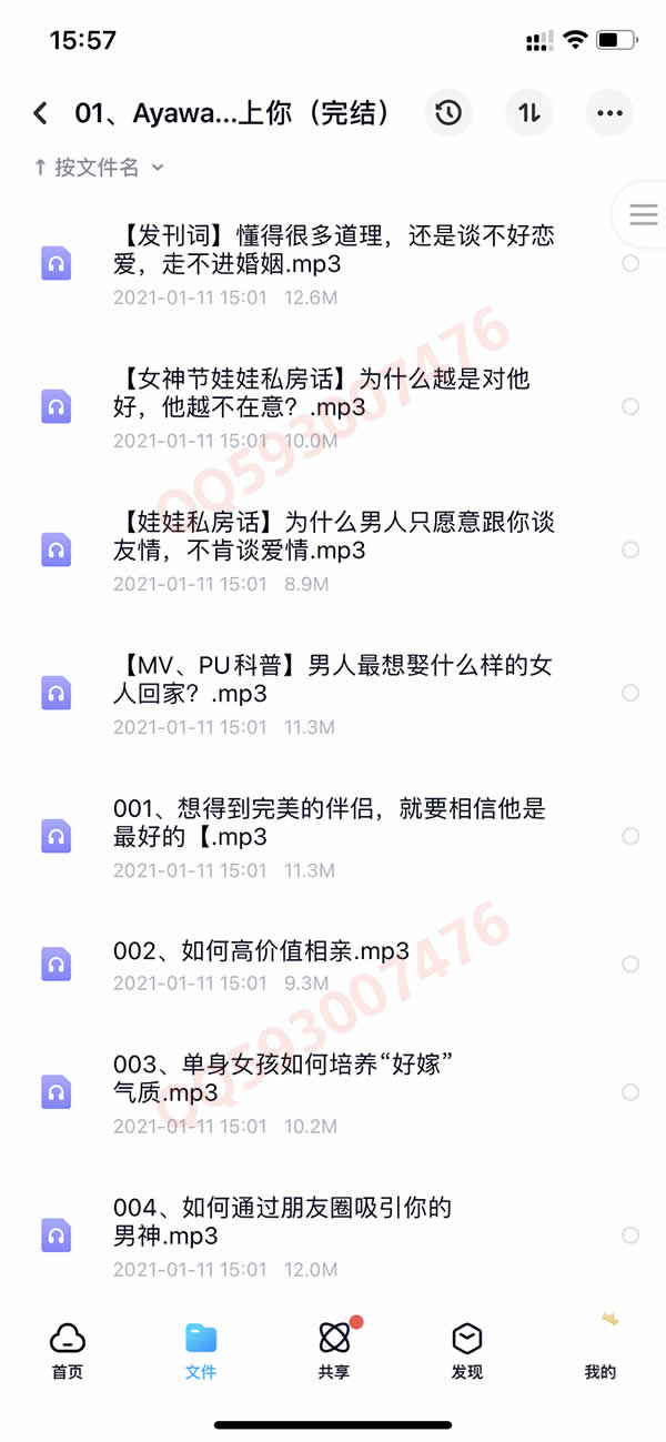 撩汉套路网络课程 百度网盘下载 300G合集插图32